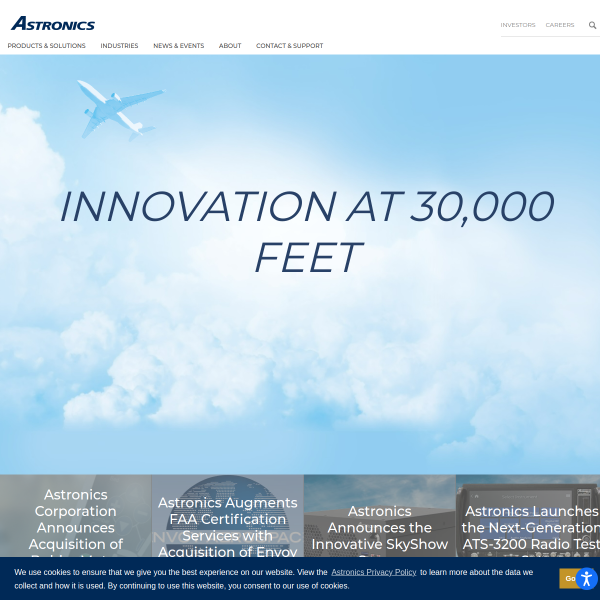 astronics.com