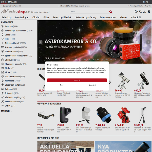 astroshop.se