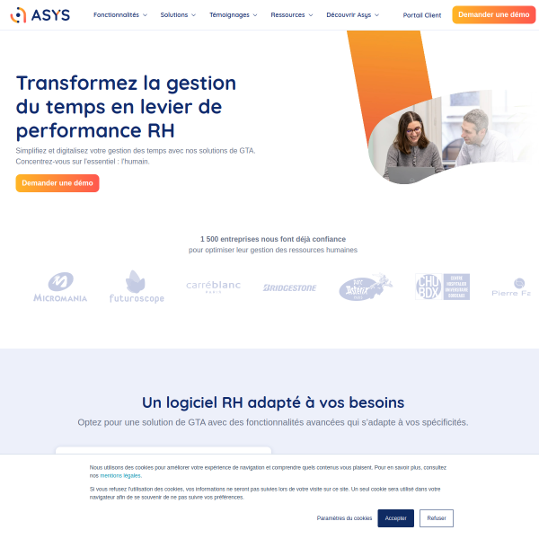asys.fr
