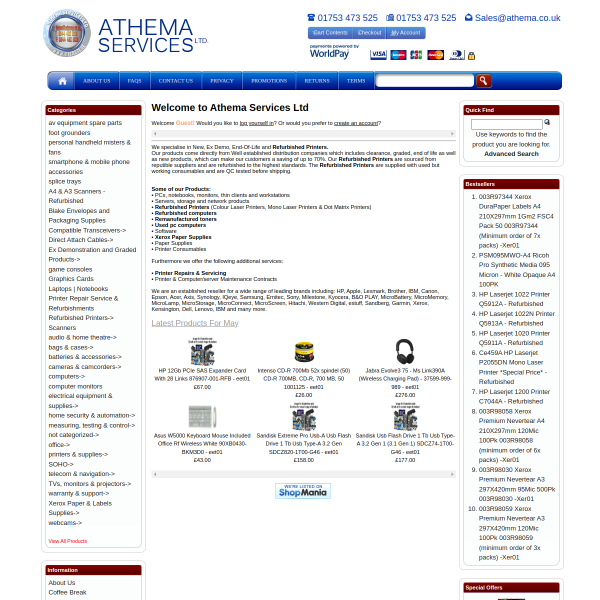 athema.co.uk