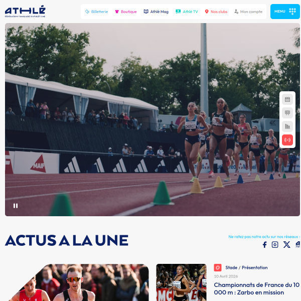 athle.fr
