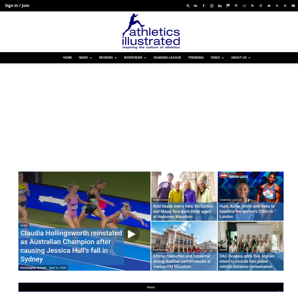 athleticsillustrated.com