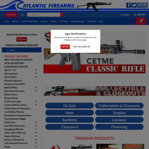 atlanticfirearms.com