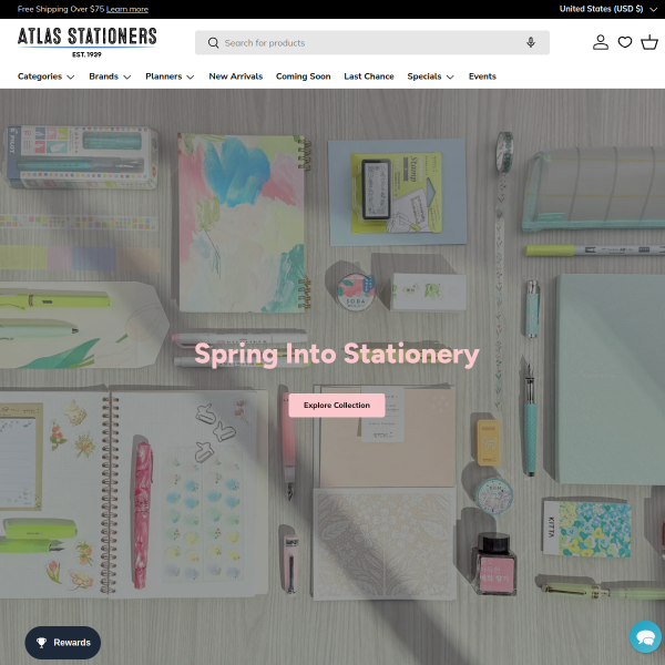 atlasstationers.com