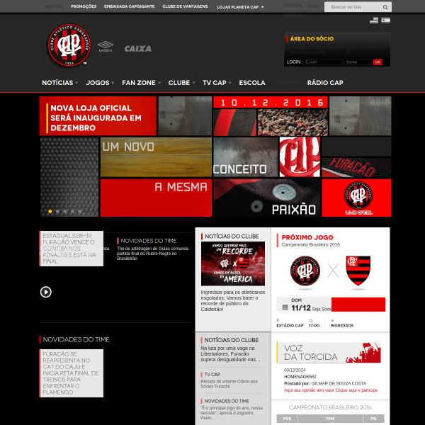 atleticoparanaense.com