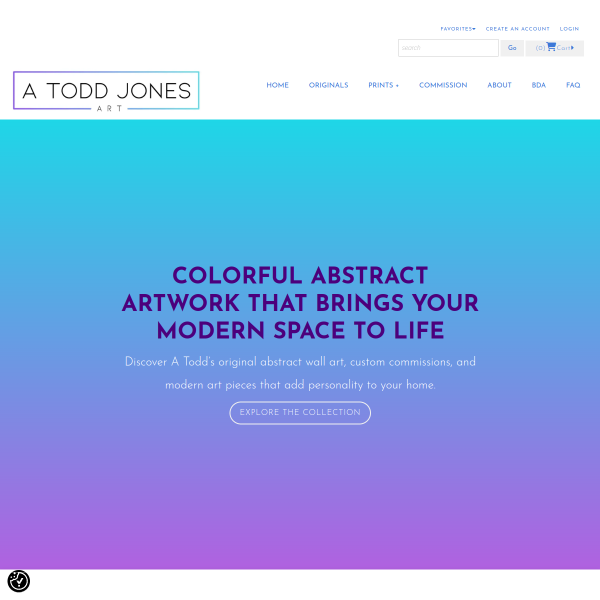 atoddjonesart.com