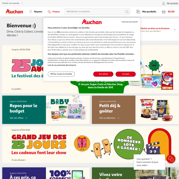 auchan.fr