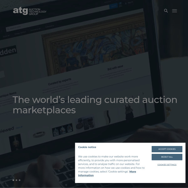 auctiontechnologygroup.com