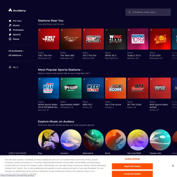 audacy.com