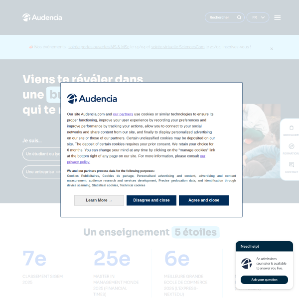 audencia.com