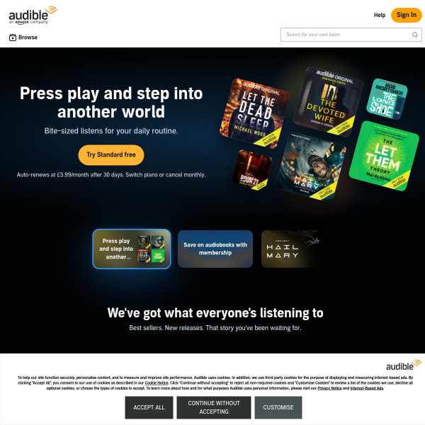 audible.co.uk