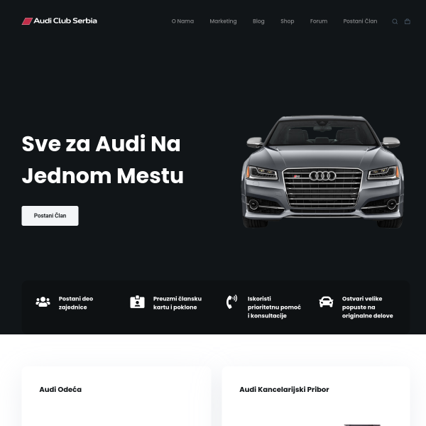 audiclubserbia.com