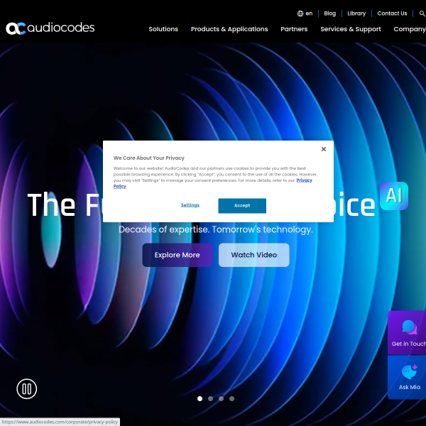 audiocodes.com
