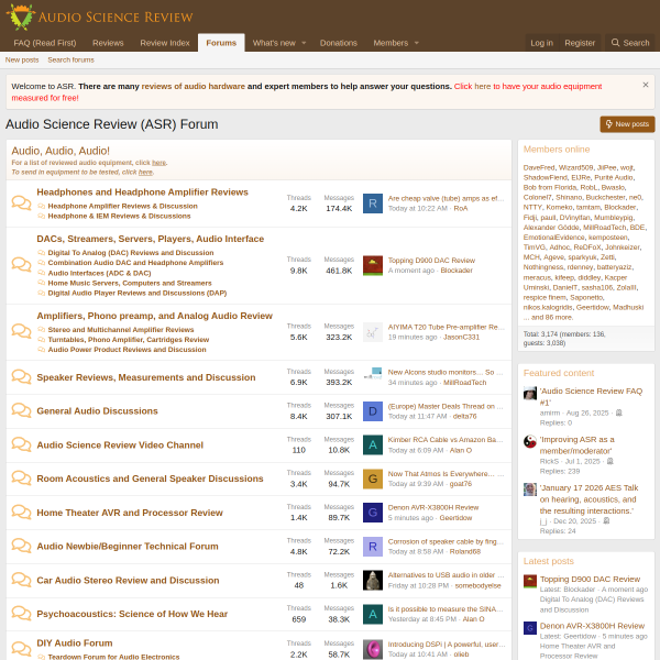 audiosciencereview.com