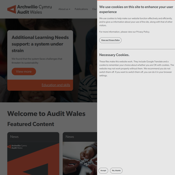 audit.wales