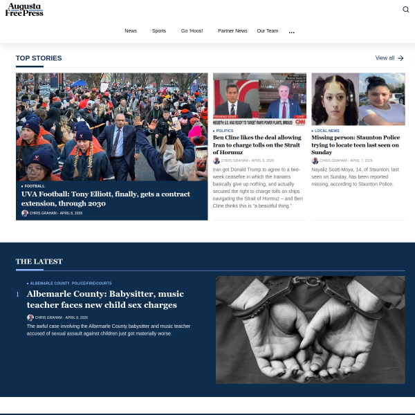 augustafreepress.com