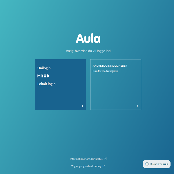 aula.dk
