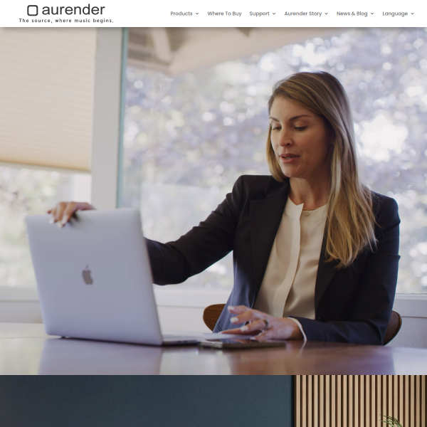 aurender.com