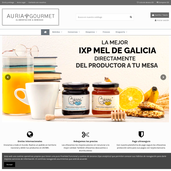 auriagourmet.es