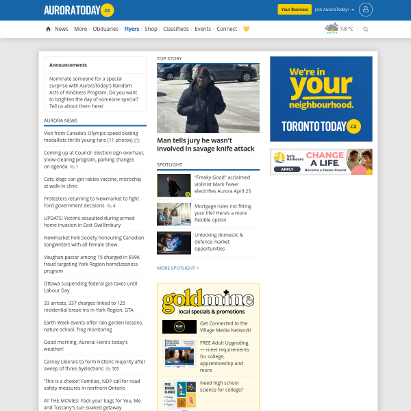 auroratoday.ca