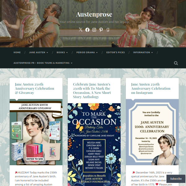 austenprose.com