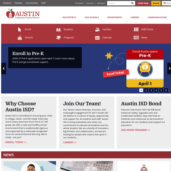 austinschools.org