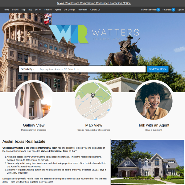 austintexasresidence.com