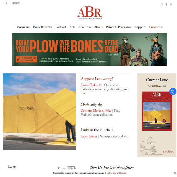 australianbookreview.com.au