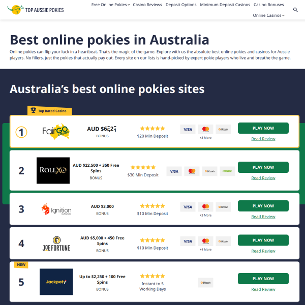 australiangambling.lv
