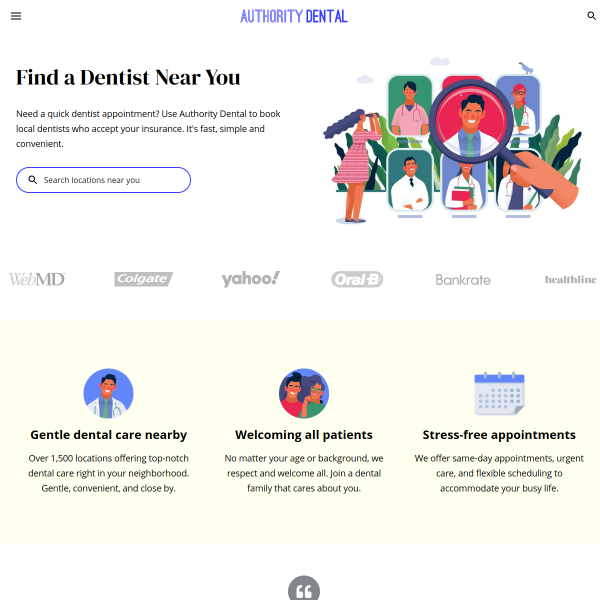 authoritydental.org