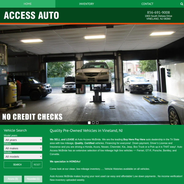 autoaccessmcbride.com