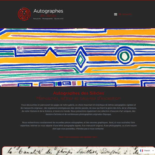 autographes-des-siecles.com