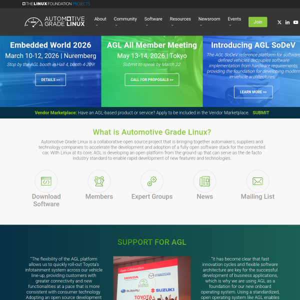 automotivelinux.org