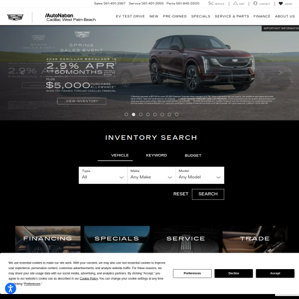 autonationcadillacwestpalmbeach.com