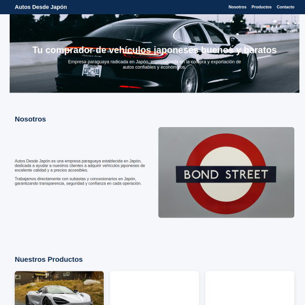 autosdesdejapon.com