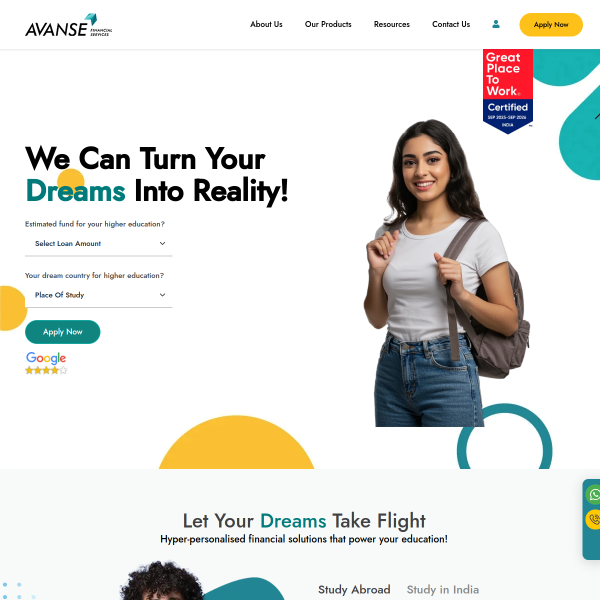 avanse.com