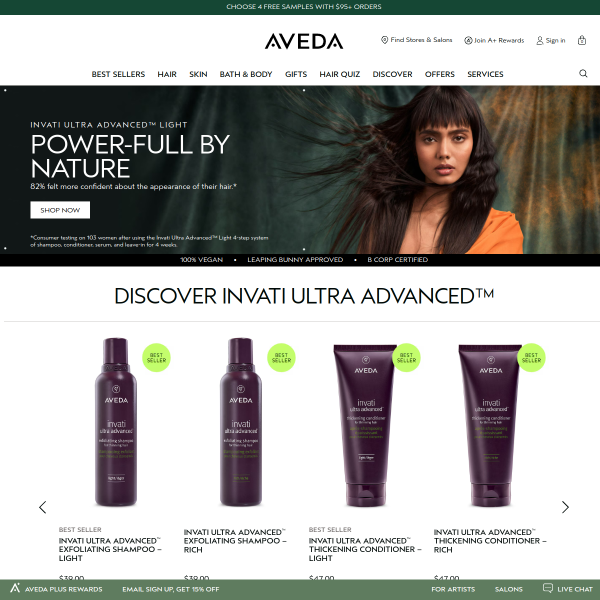 aveda.com