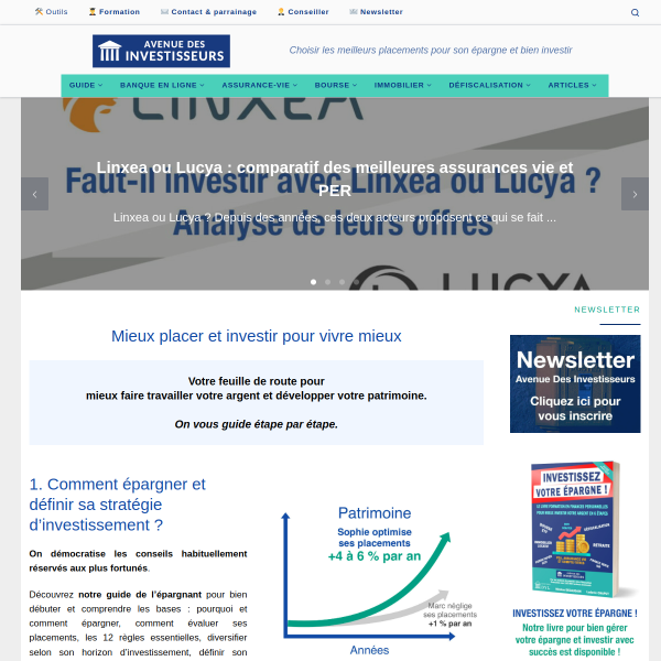 avenuedesinvestisseurs.fr