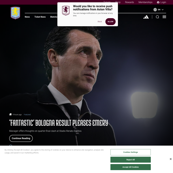 avfc.co.uk