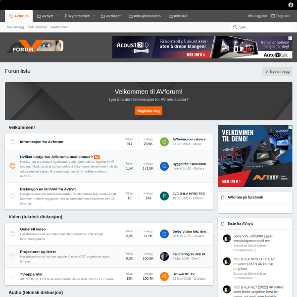 avforum.no