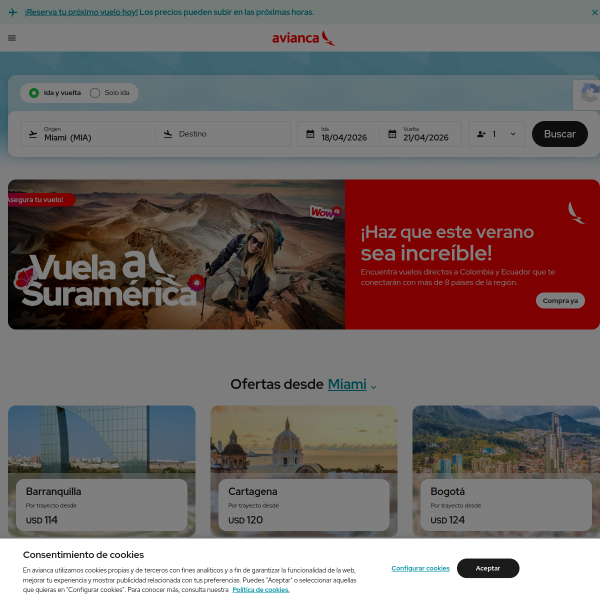 avianca.com