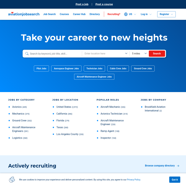 aviationjobsearch.com