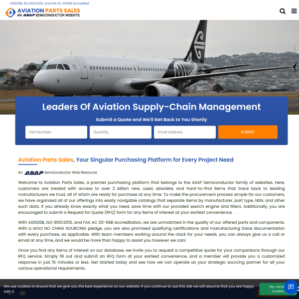 aviationpartssales.com