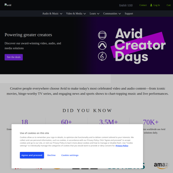 avid.com