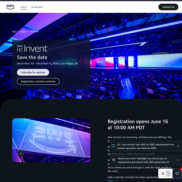 awsevents.com
