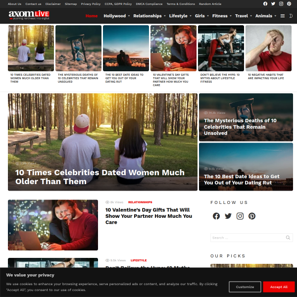 axomlive.com
