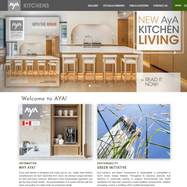 ayakitchens.com