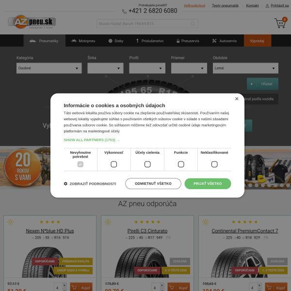az-pneu.sk