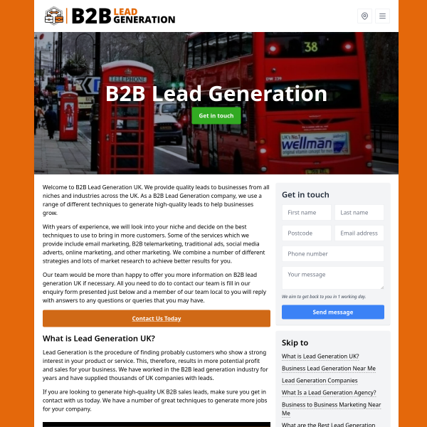 b2b-lead-generation.co.uk