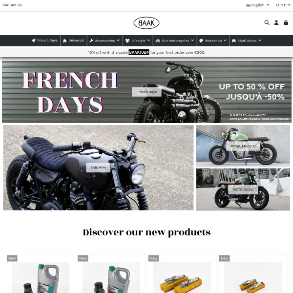 baakmotocyclettes.com